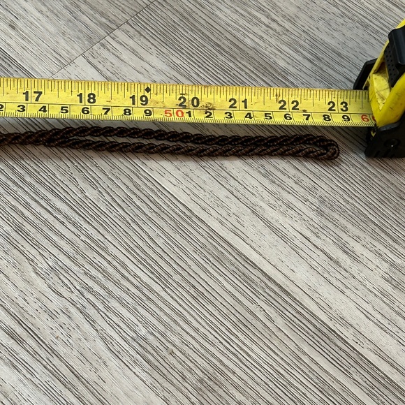 Metallic bronze brown tassel curtain tie backs holders accessories. 6 total. - Picture 3 of 3